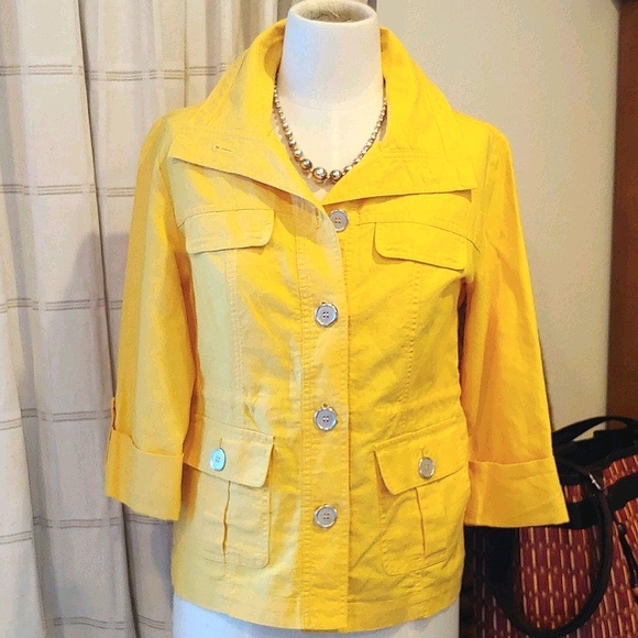 Amber Sun Colection Jackets & Blazers - Amber Sun Collection Linen & Cotton